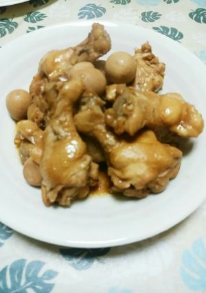 ウチの定番♬手羽元のお酢煮-レシピのメイン写真