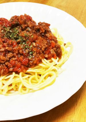 圧力鍋で簡単✨美味しい✨ミートソース-レシピのメイン写真