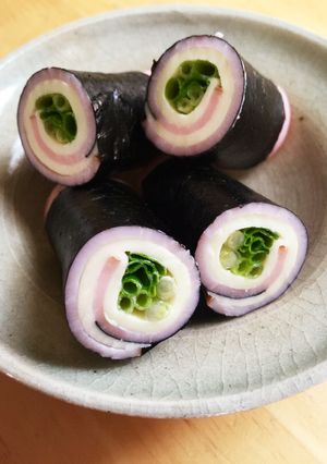 超簡単♡ハムとチーズのねぎ巻き-レシピのメイン写真