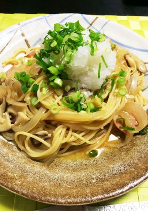 超簡単♡材料自由の和風スパゲッティ基本-レシピのメイン写真