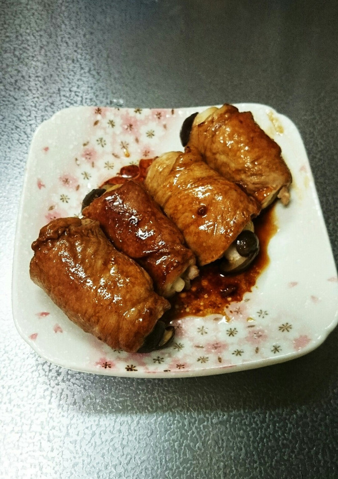 ちくわとしめじの肉巻き-レシピのメイン写真