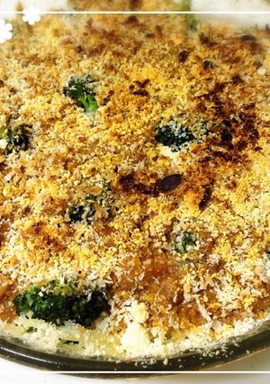 ミートソースのリメイク、チーズ重ね焼き♪-レシピのメイン写真