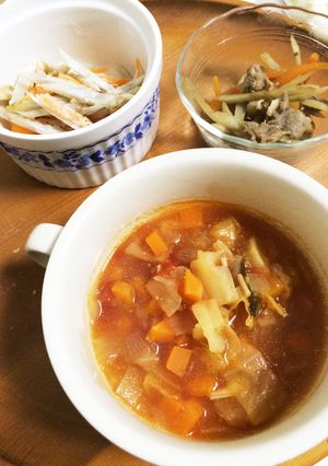 豚入りきんぴら-レシピのメイン写真
