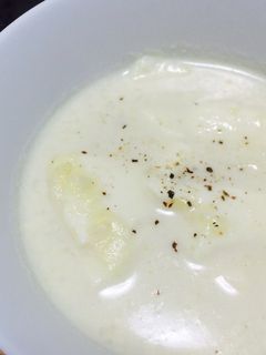 疲れた胃に!優しい豆乳スープ-レシピのメイン写真