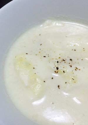 疲れた胃に！優しい豆乳スープ-レシピのメイン写真
