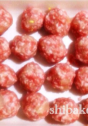 乳卵小麦なし肉種 簡単挽肉料理-レシピのメイン写真