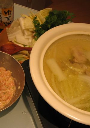 絶品鶏団子ナベ-レシピのメイン写真
