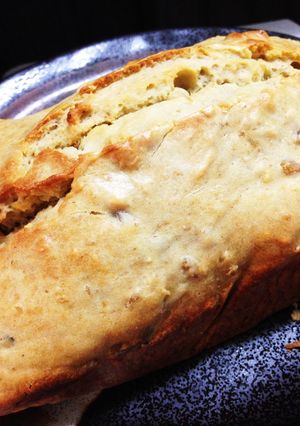 りんごorバナナのケーキ-レシピのメイン写真