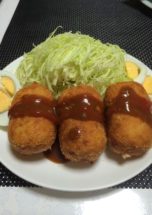 簡単なんちゃってサーモンクリームコロッケ-レシピのメイン写真