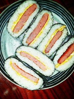 おにぎらず♪feat スパム 卵焼き♡-レシピのメイン写真