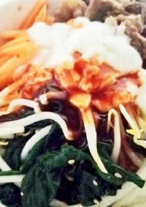 ビビンバ-レシピのメイン写真