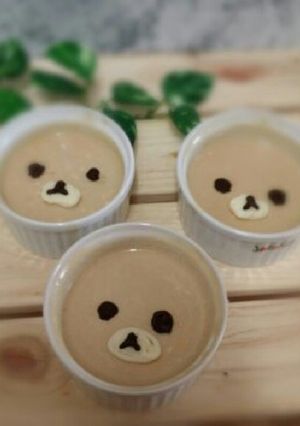 リラックマ♡カフェオレヨーグルトゼリー【2015.4.14 追記しました＊ 作り方】-レシピのメイン写真
