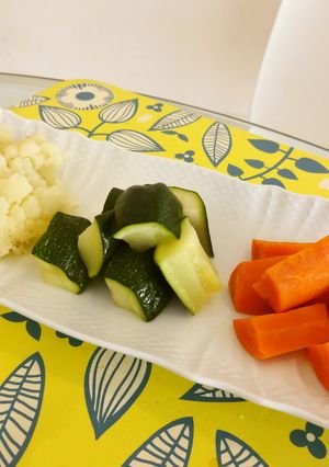 簡単＆ヘルシー☆ココナッツオイルで温野菜-レシピのメイン写真