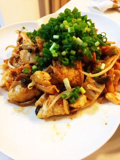 衝撃の柔らかさ!!鶏むね肉のキムチ炒め☆-レシピのメイン写真