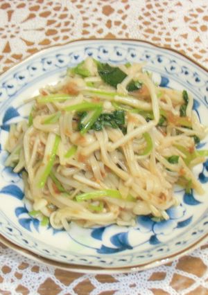 えのきのオカカ和え-レシピのメイン写真