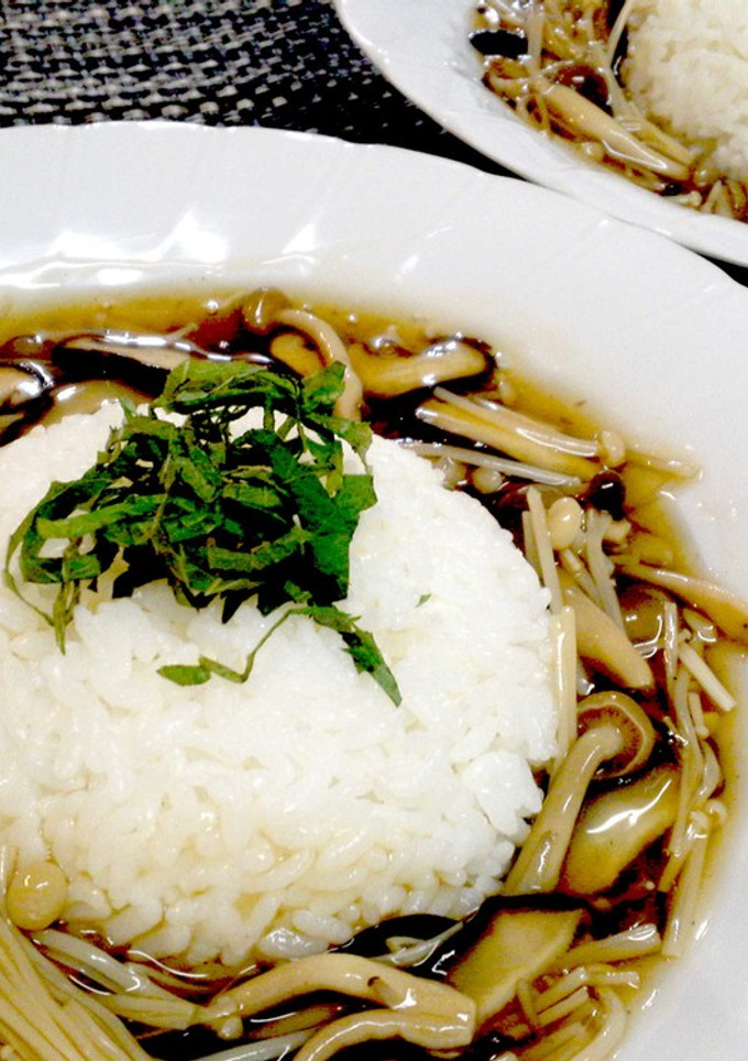 アレンジ）きのこの和風あんかけご飯^^♪-レシピのメイン写真