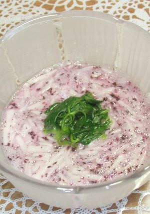 長芋のゆかり酢-レシピのメイン写真