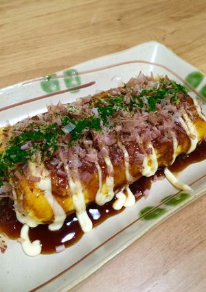 卵焼き器で簡単♬とん平焼き-レシピのメイン写真