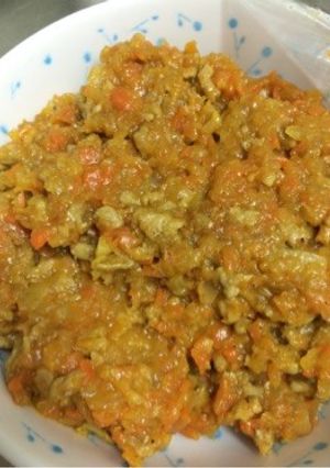 野菜たっぷりドライカレー-レシピのメイン写真