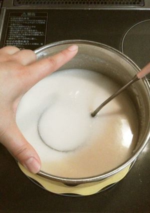 酒粕で甘酒-レシピのメイン写真