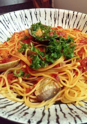 水菜でなんちゃってパセリ♪-レシピのメイン写真