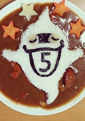 ウィスパーカレー♪キラキラトッピングゥ-レシピのメイン写真