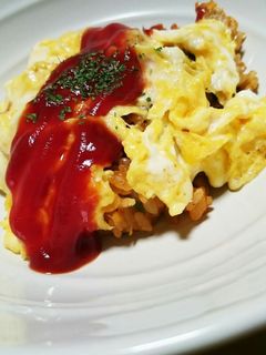 オムライス-レシピのメイン写真