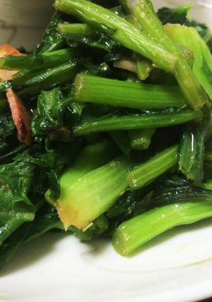 菜の花とベーコンのソテー-レシピのメイン写真