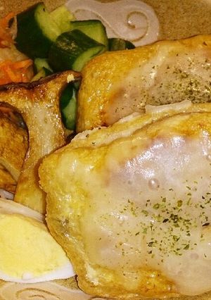 大豆大好き♪納豆とおからとネギの揚げ包み-レシピのメイン写真