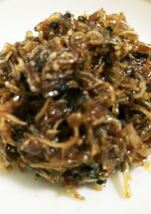 常温保存OK しらすのピリ辛甘辛煮☆-レシピのメイン写真