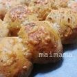 トマトチーズパン