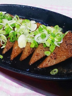 簡単!こんにゃくステーキ~居酒屋さん風~-レシピのメイン写真