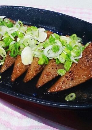 簡単！こんにゃくステーキ～居酒屋さん風～-レシピのメイン写真