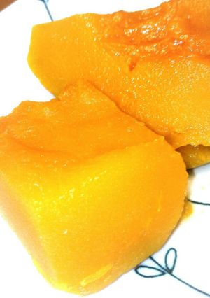 ホクホク甘～い☆かぼちゃの煮物-レシピのメイン写真