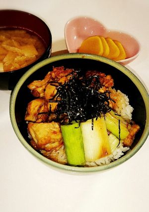やみつき焼き鳥丼(๑´ڡ`๑)-レシピのメイン写真