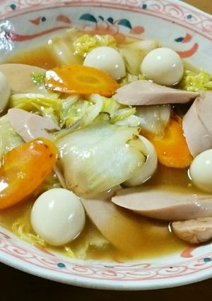 冷蔵庫の始末に…白菜のうま煮-レシピのメイン写真