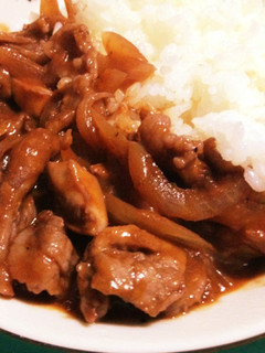 ルーなしで♡ハヤシライスー♡-レシピのメイン写真