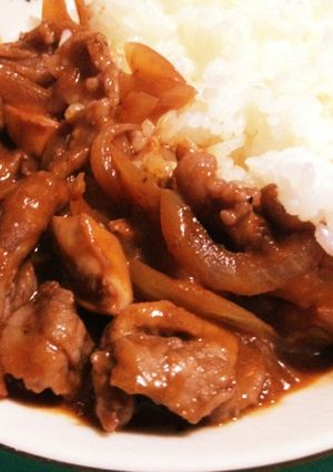 ルーなしで♡ハヤシライスー♡-レシピのメイン写真