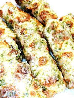 チーズ入りちくわ磯部揚げ☆おつまみにも-レシピのメイン写真