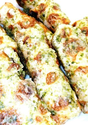 チーズ入りちくわ磯部揚げ☆おつまみにも-レシピのメイン写真