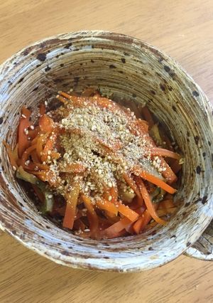 我が家の常備菜 ニンジンしりしり-レシピのメイン写真