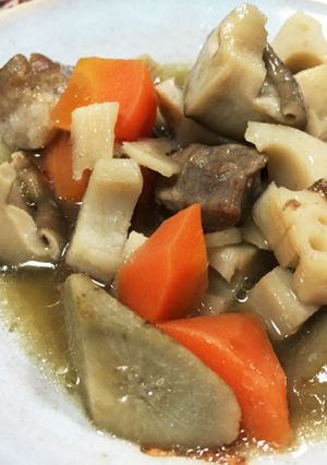 簡単 煮しめ(筑前煮)-レシピのメイン写真
