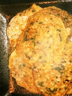 簡単★はんぺんとほうれん草の明石焼き風-レシピのメイン写真