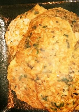 簡単★はんぺんとほうれん草の明石焼き風-レシピのメイン写真