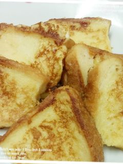 ふわとろ★豆乳フレンチトースト-レシピのメイン写真