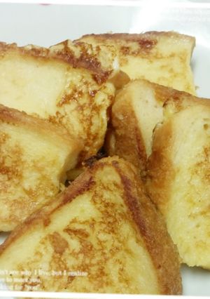 ふわとろ★豆乳フレンチトースト-レシピのメイン写真