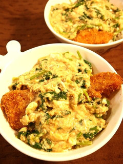 とんかつもいいけどお魚もね!鮭カツ丼-レシピのメイン写真