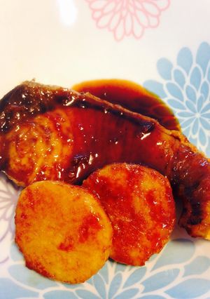 簡単こってり♡ブリの照り焼き-レシピのメイン写真