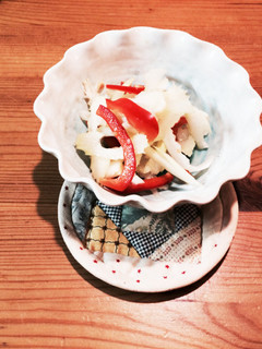 セロリとパプリカのイカくんマリネ-レシピのメイン写真