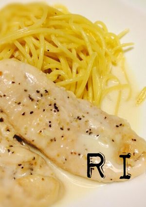 鶏肉の簡単☆クリーム煮-レシピのメイン写真